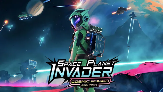 Capa de Space Planet Invader - Cosmic Power: Alien Worlds