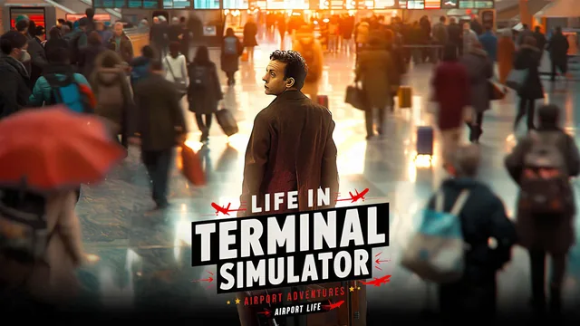 Capa de Life in Terminal Simulator : Airport Adventures – Airport Life