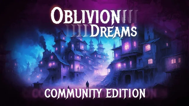 Capa de Oblivion Dreams: Community Edition
