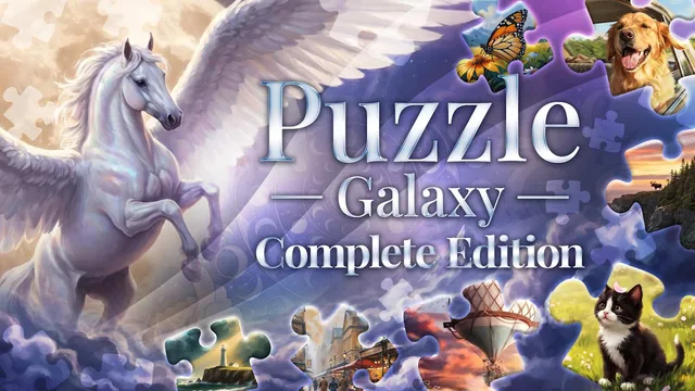Capa de Puzzle Galaxy: Complete Bundle - 622 puzzles