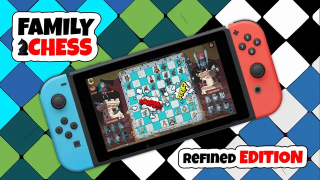 Capa de Family Chess Refined Edition