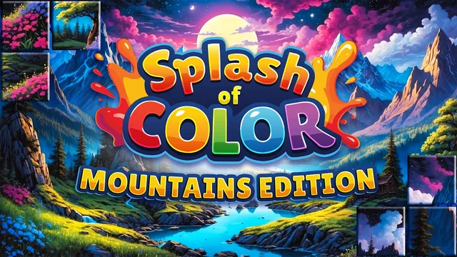 Capa de Splash of Color: Mountains Edition