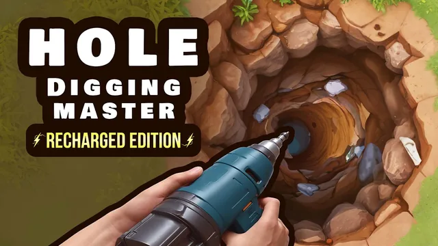 Capa de Hole Digging Master: Recharged Edition