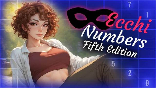 Capa de Ecchi Numbers: Fifth Edition