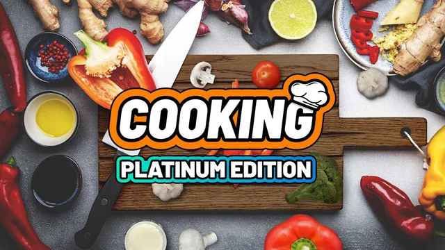 Capa de Cooking Platinum Edition