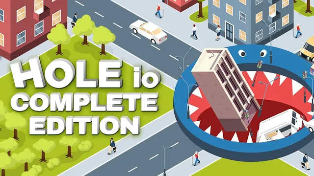 Capa de Hole io: Complete Edition