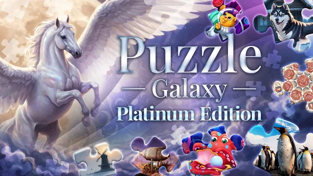 Capa de Puzzle Galaxy: Platinum Edition - 299 puzzles