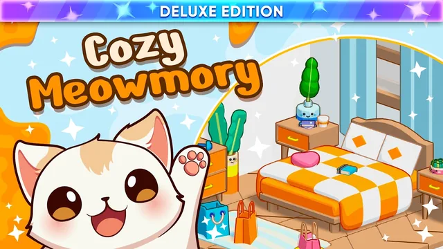Capa de Cozy Meowmory: Deluxe Edition