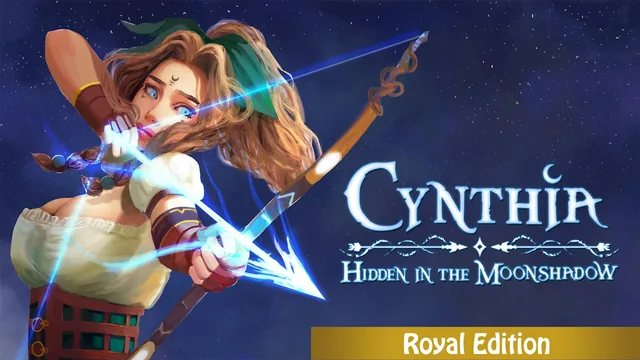 Capa de Cynthia: Hidden in the Moonshadow - Royal Edition