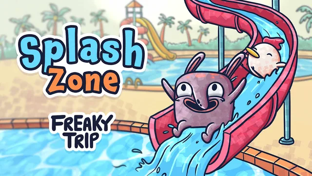 Capa de Freaky Trip Splash Zone