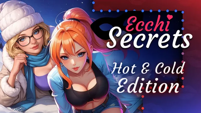 Capa de Ecchi Secrets: Hot & Cold Edition